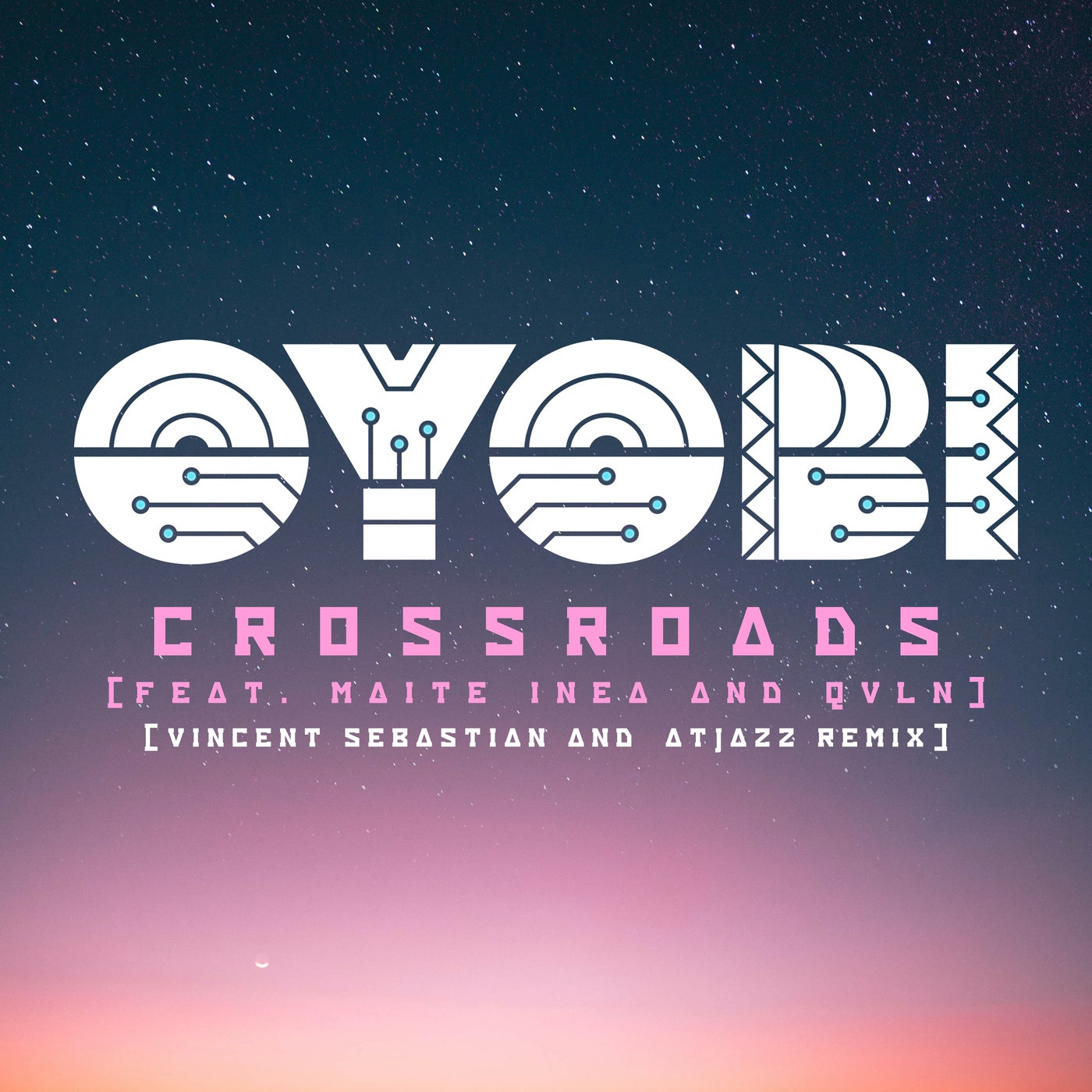 Oyobi - Crossroads (Vincent Sebastian & Atjazz Remix) [feat. Maitê Inaê & QVLN] [Atjazz Record Company]