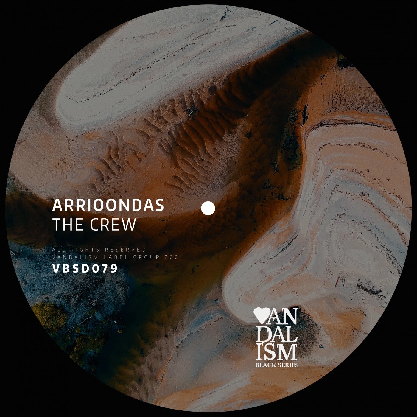 Arrioondas - The Crew [Vandalism Black Series]