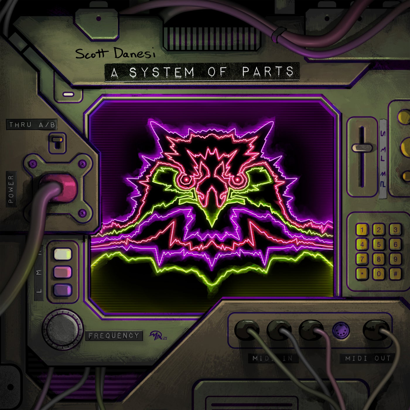 Scott Danesi - A System of Parts [TechnoMF Records]