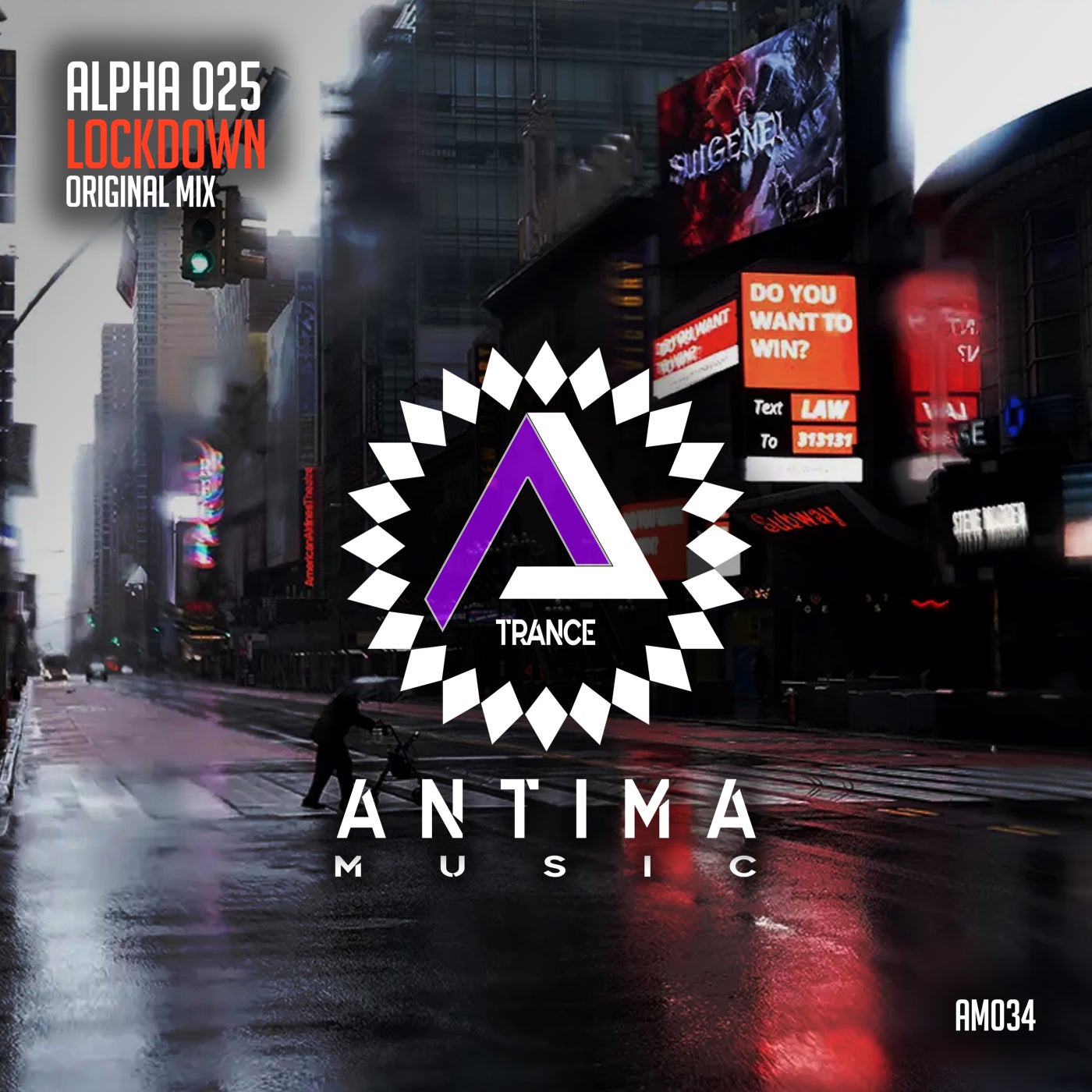 Alpha025 - Lockdown [Antima Music]