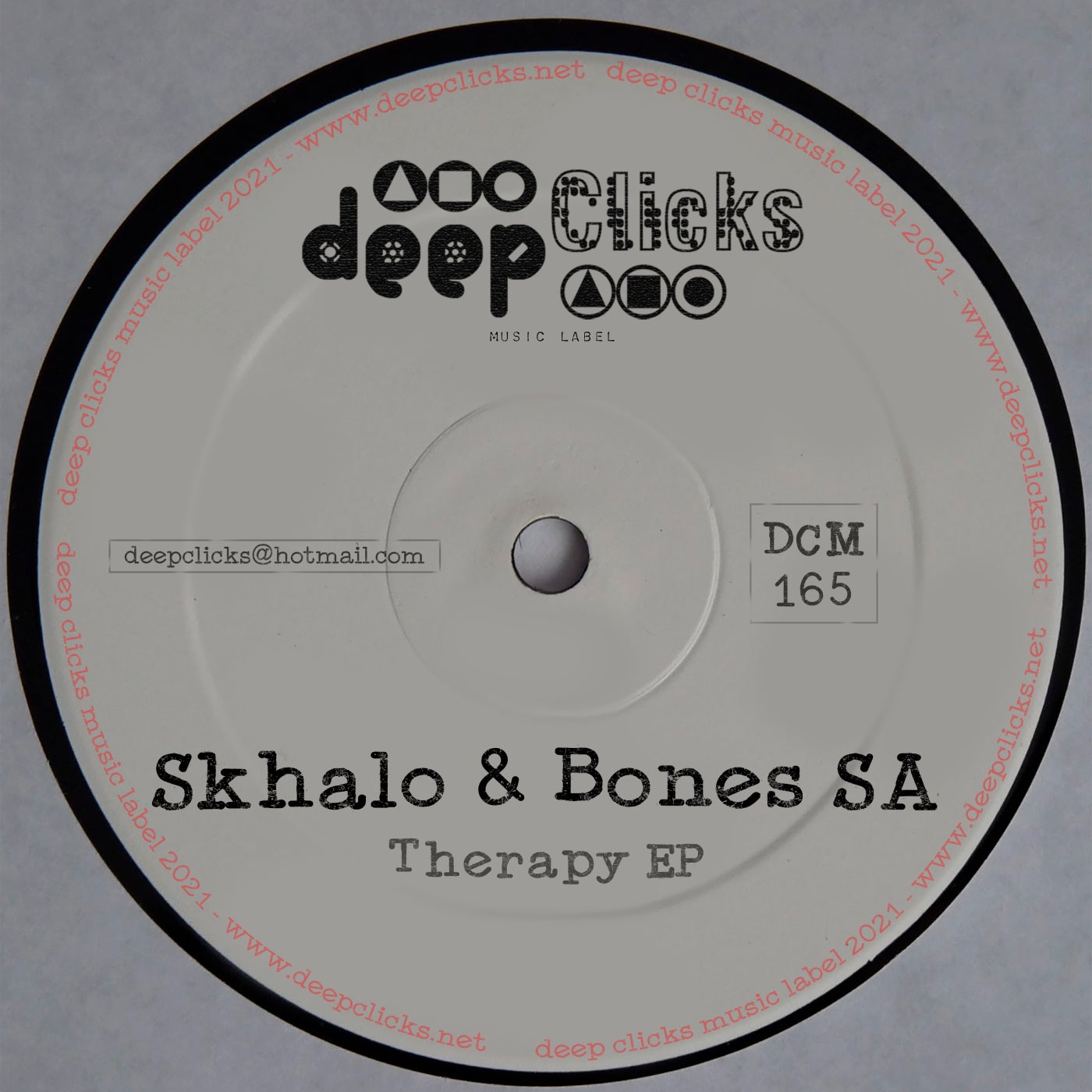 Skhalo & Bones SA - Therapy [Deep Clicks]
