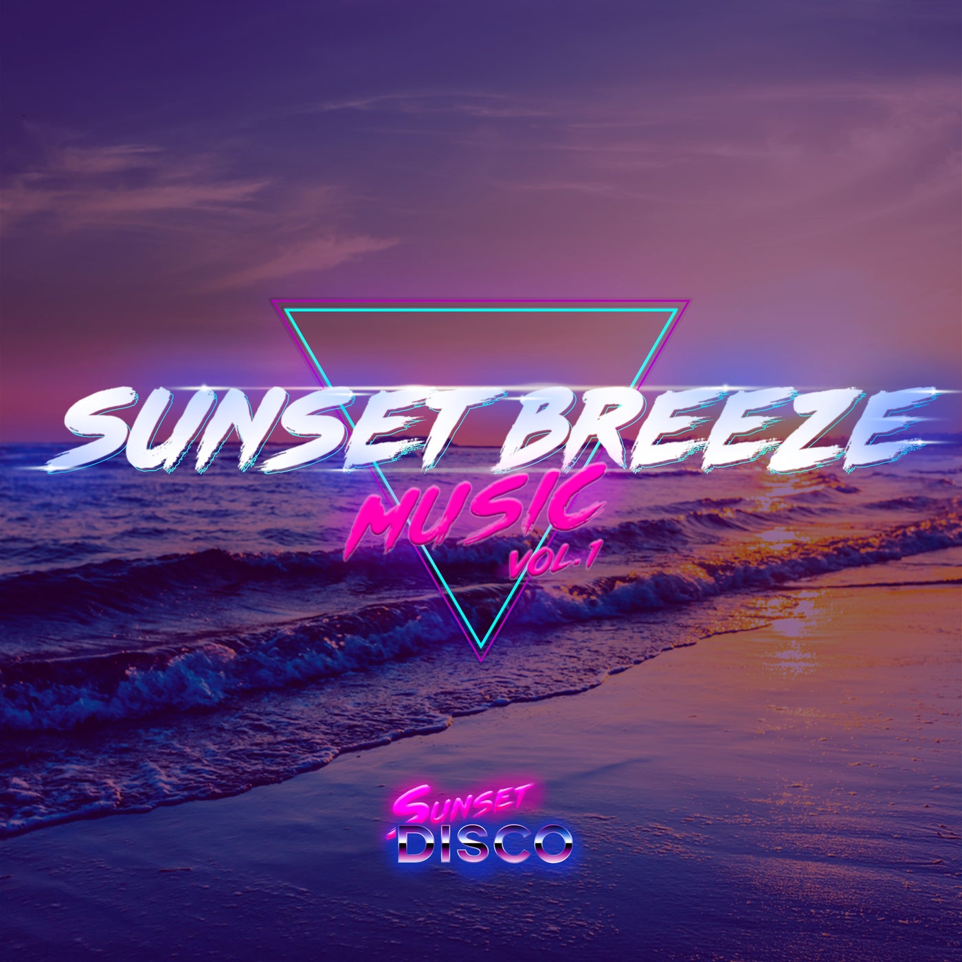 Softmal & LLølita, Softmal & Venice Beach Summer '85 - Sunset Breeze Music Vol.1 [Sunset Disco]