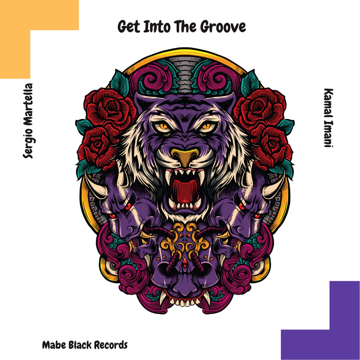 Sergio Martella & Kamal Imani - Get into the Groove [MABE BLACK RECORDS]