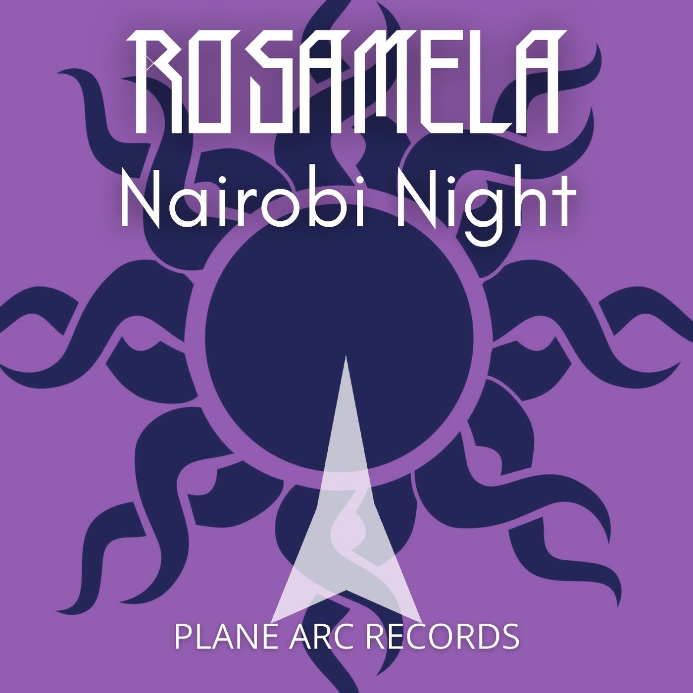 RosaMela - Nairobi Night [PLANE ARC RECORDS]