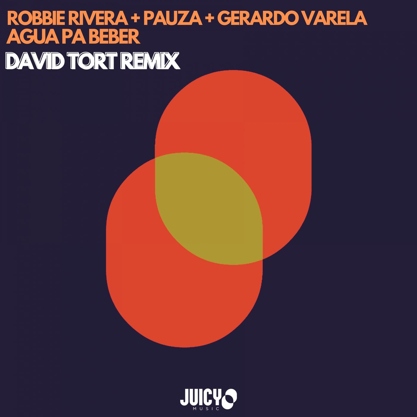 Robbie Rivera, Pauza & David Tort - Agua Pa Beber - David Tort Remix [Juicy Music]