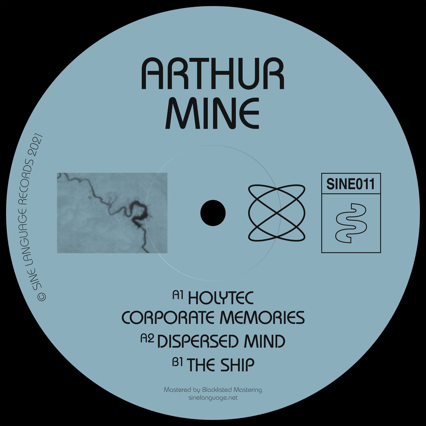 Arthur Mine - Dispersed Mind [Sine Language Records]