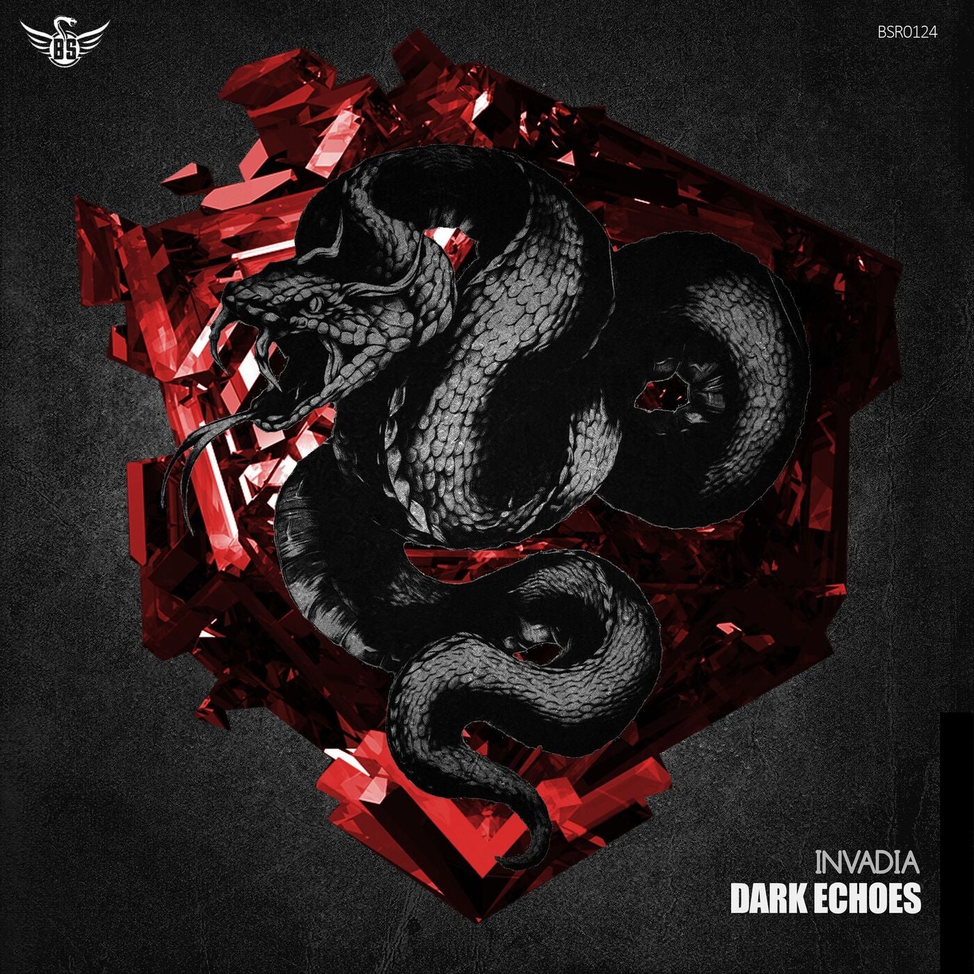 Invadia - Dark Echoes [Black Snake Recordings]