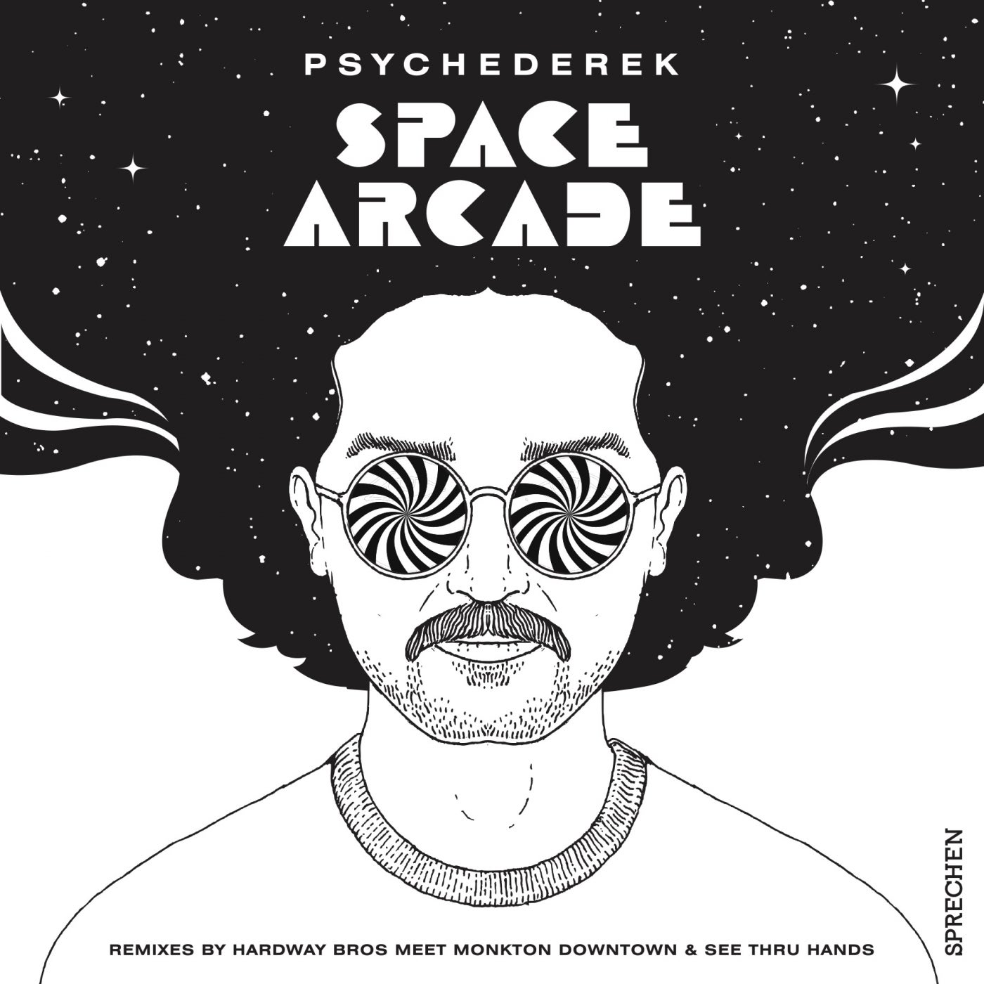 Psychederek - Space Arcade [Sprechen]