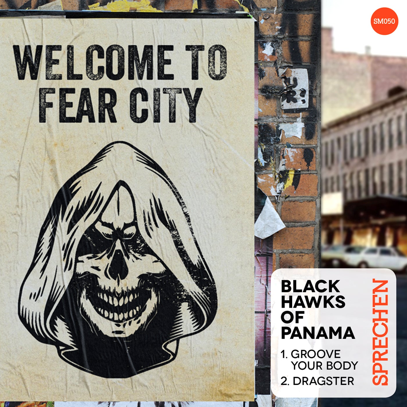 Black Hawks of Panama - Welcome to Fear City [Sprechen]