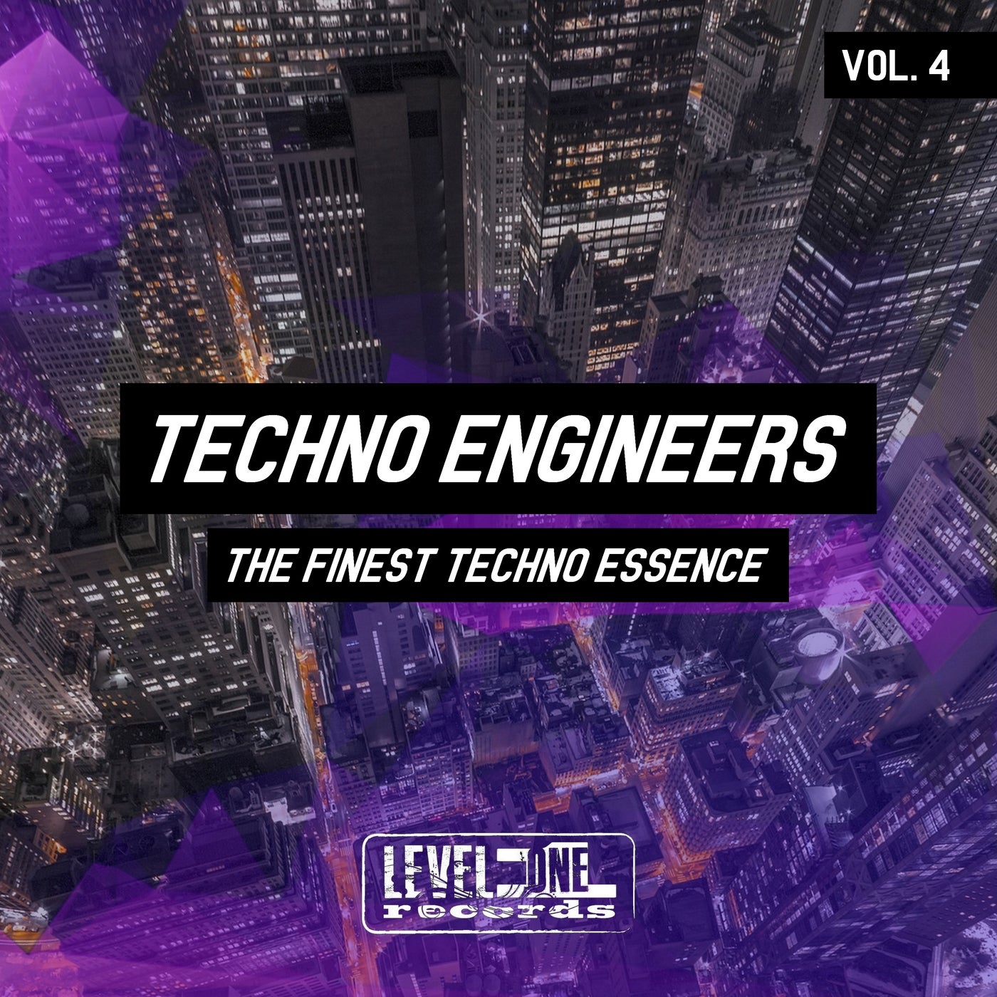 Andrea Mirgone, Canosa - Techno Engineers, Vol. 4 (The Finest Techno Essence) [Level One Records]