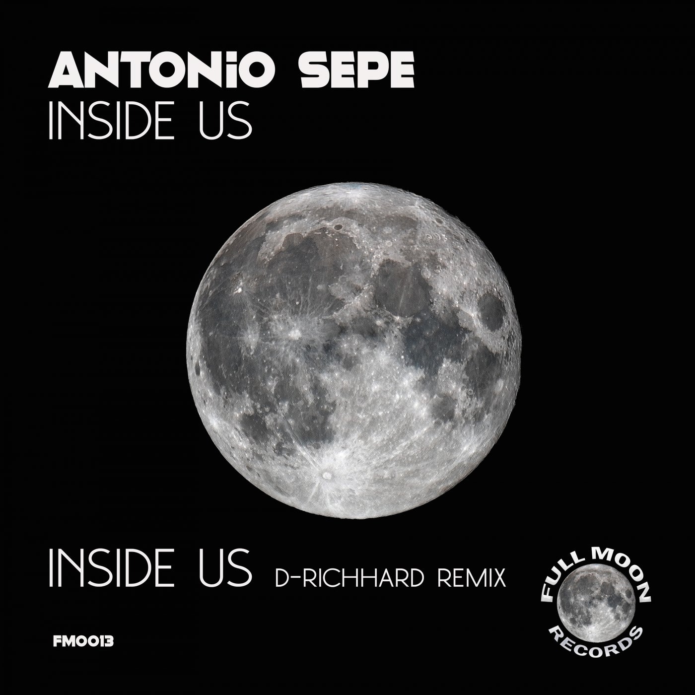 Antonio Sepe - Inside Us [Full Moon Records]