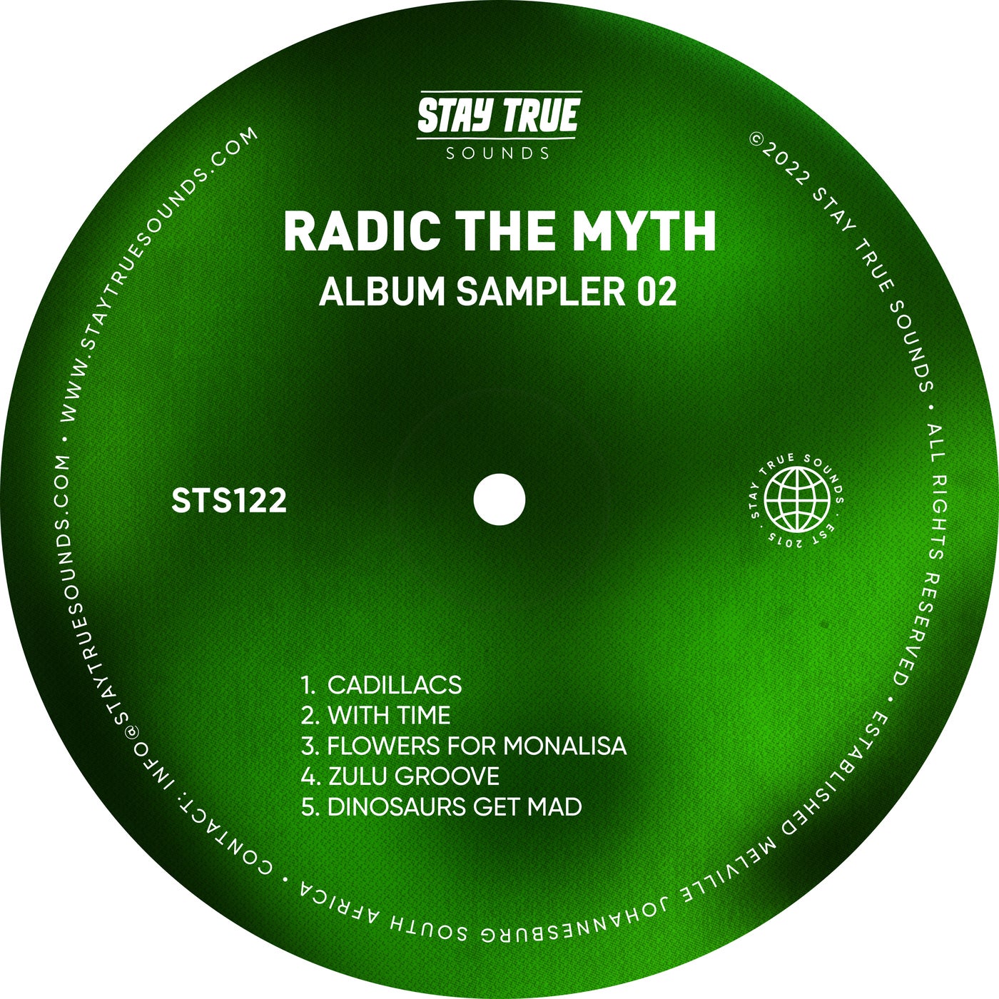 Radic The Myth - Album Sampler 02 [Stay True Sounds]