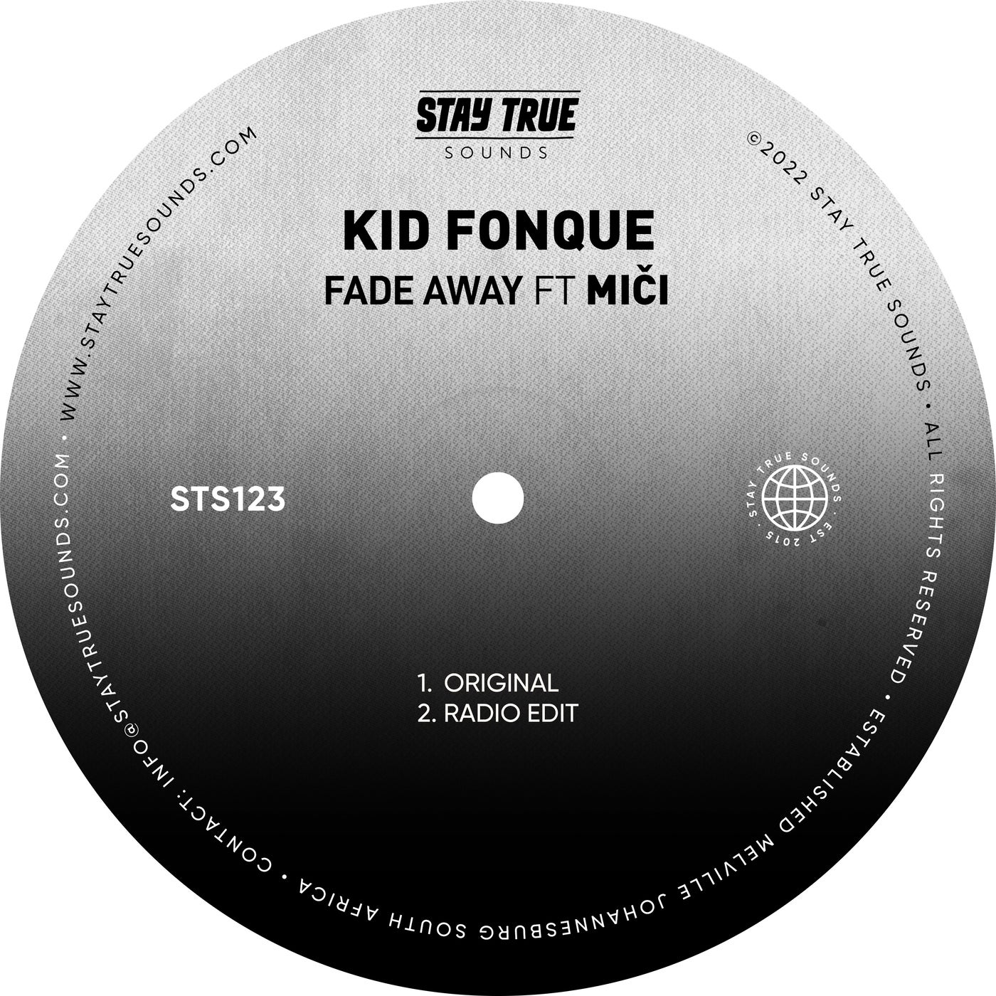 Kid Fonque - Fade Away (feat. Miči) [Stay True Sounds]