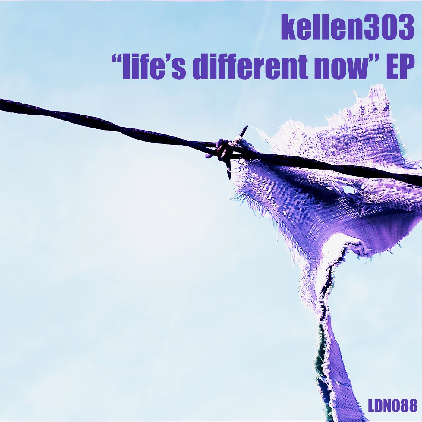 Kellen303 - Life's Different Now [Keysound Recordings]
