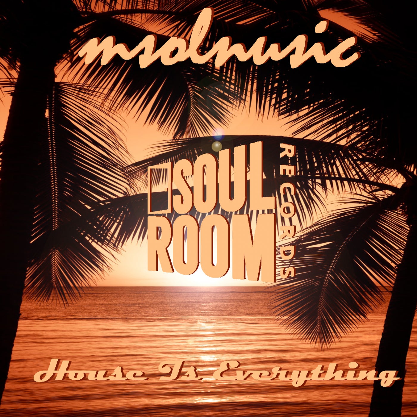 Msolnusic - House Is Everything Remixes [Soul Room Records]