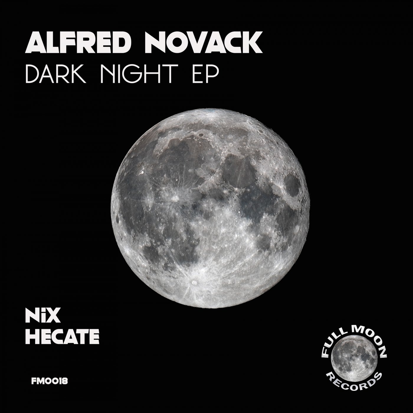Alfred Novack - Dark Night [Full Moon Records]