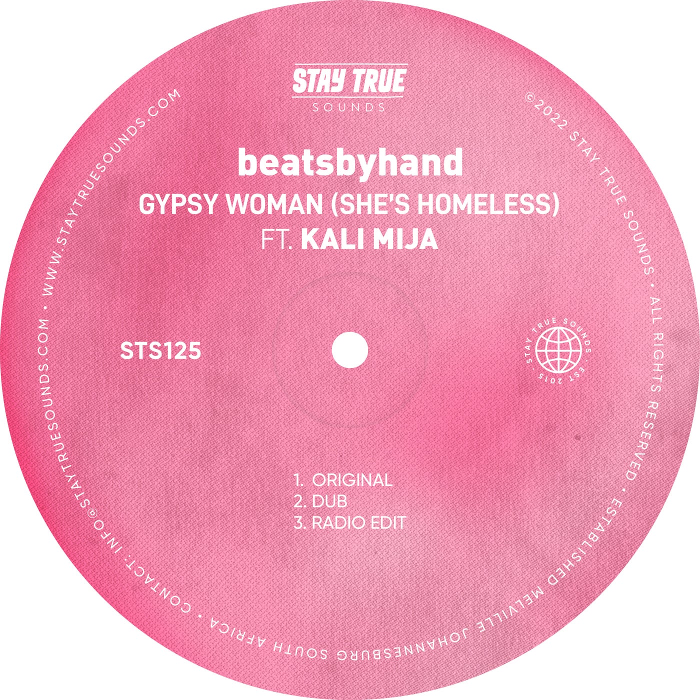 beatsbyhand - Gypsy Woman (She's Homeless) [feat. Kali Mija] [Stay True Sounds]