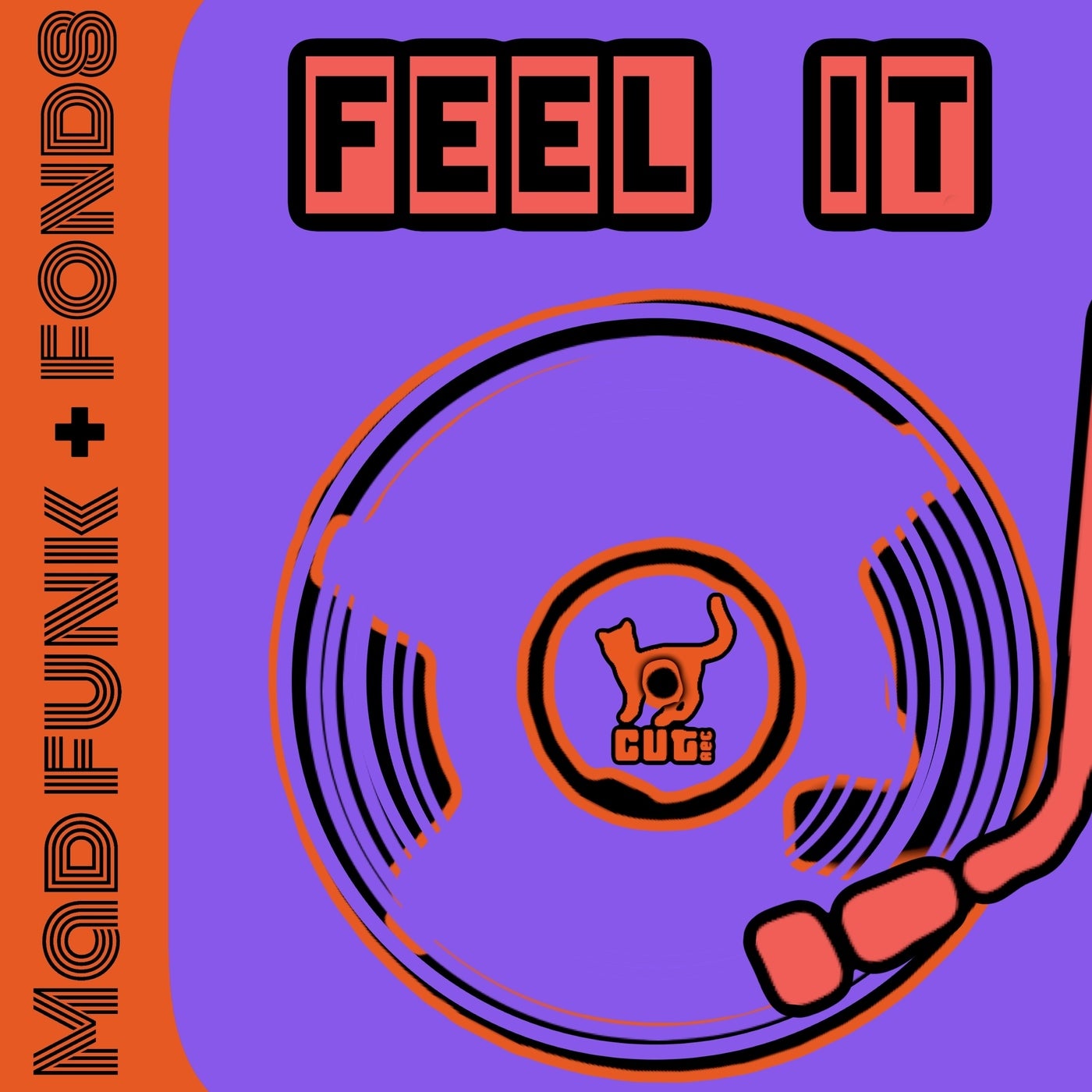 Mad Funk & Fond8, Mad Funk - Cosmopolitan Disco [Cut Rec]