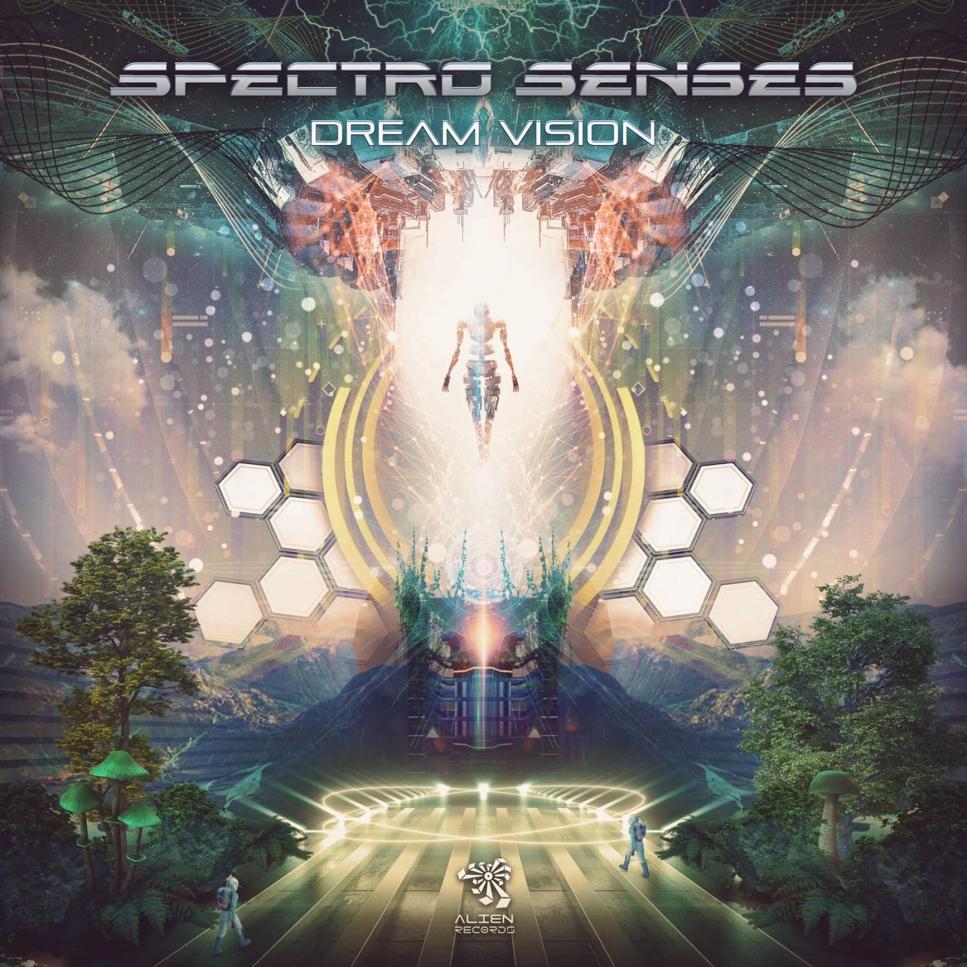 Spectro Senses & Hyde, Spectro Senses & Kbyte - Dream Vision [Alien Records]