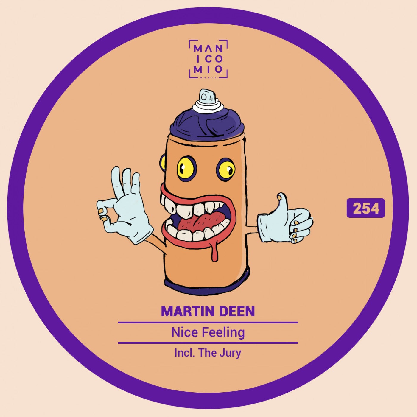 Martin Deen - Nice Feeling [Manicomio Music]