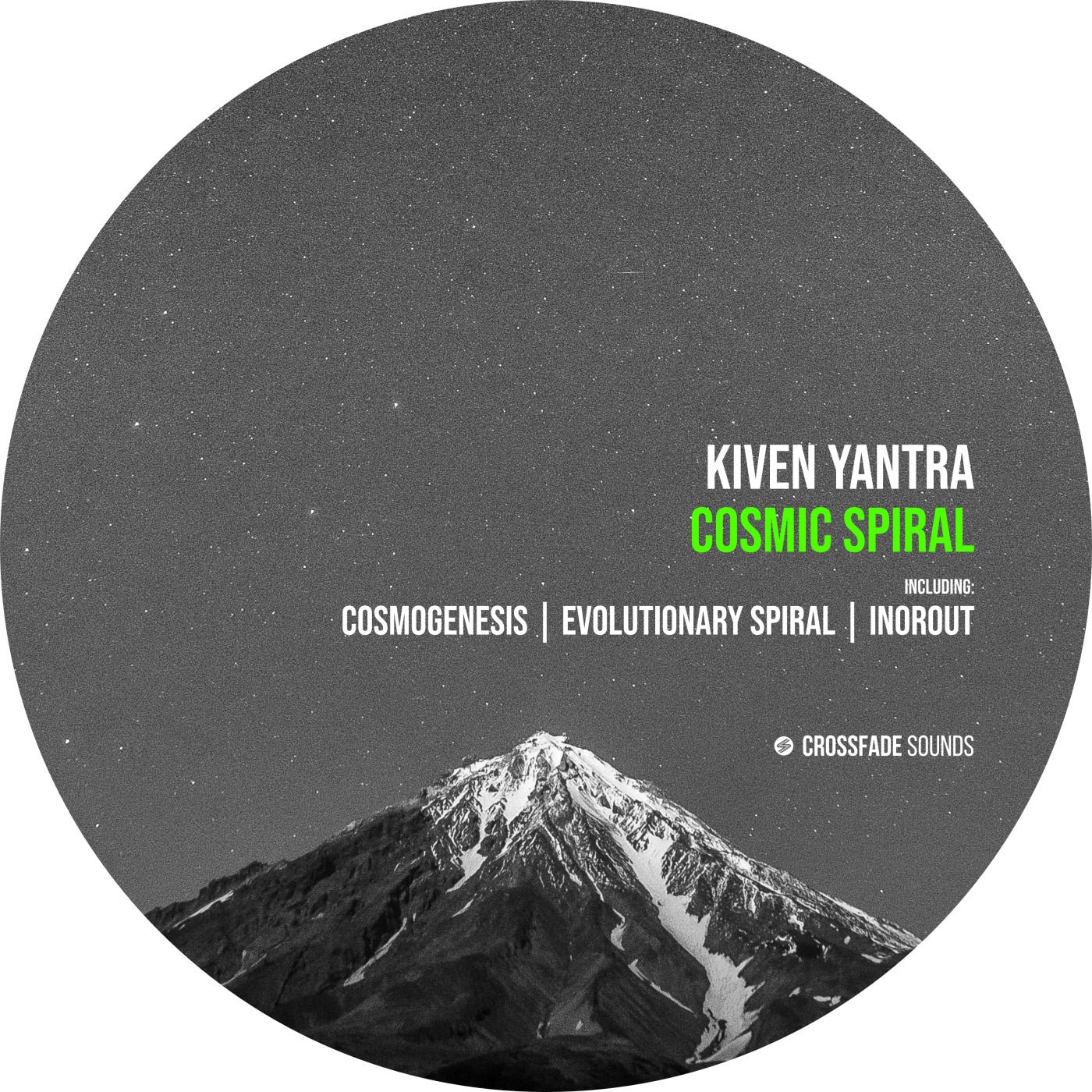 Kiven Yantra - Cosmic Spiral [Crossfade Sounds]