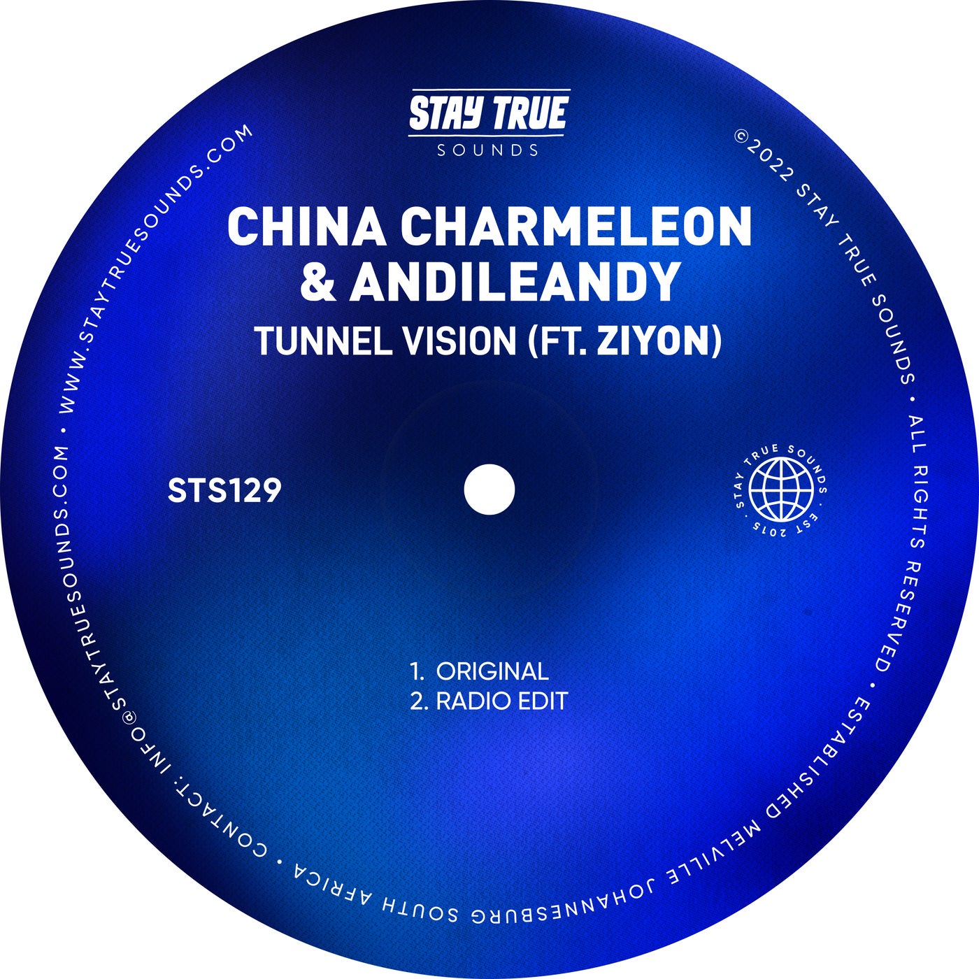 China Charmeleon & AndileAndy - Tunnel Vision (feat. Ziyon) [Stay True Sounds]