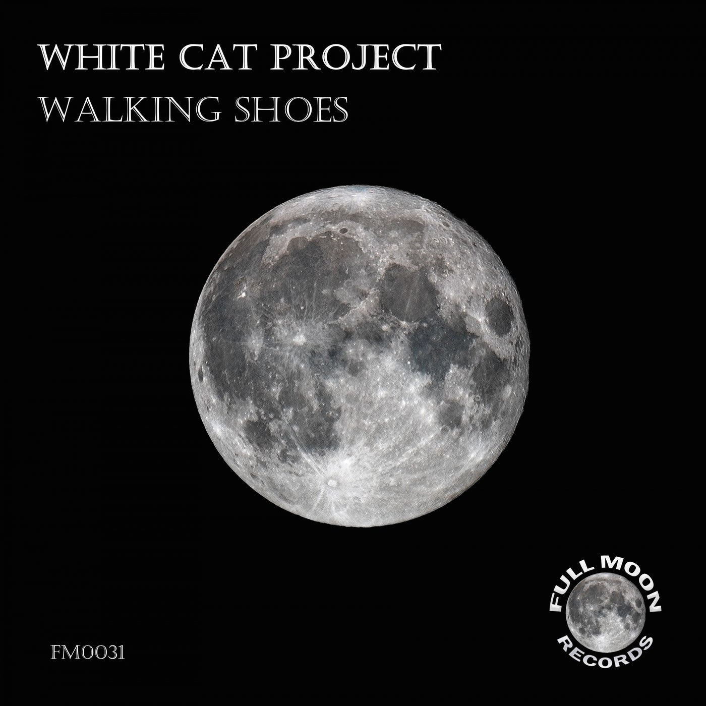 White Cat Project - Walking Shoes [Full Moon Records]