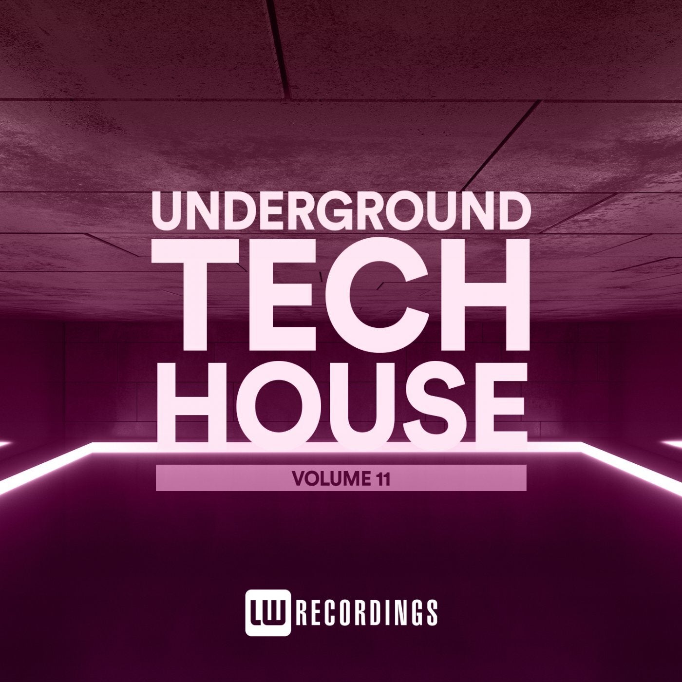 Agonia Music, Blurryvision - Underground Tech House, Vol. 11 [LW Recordings]
