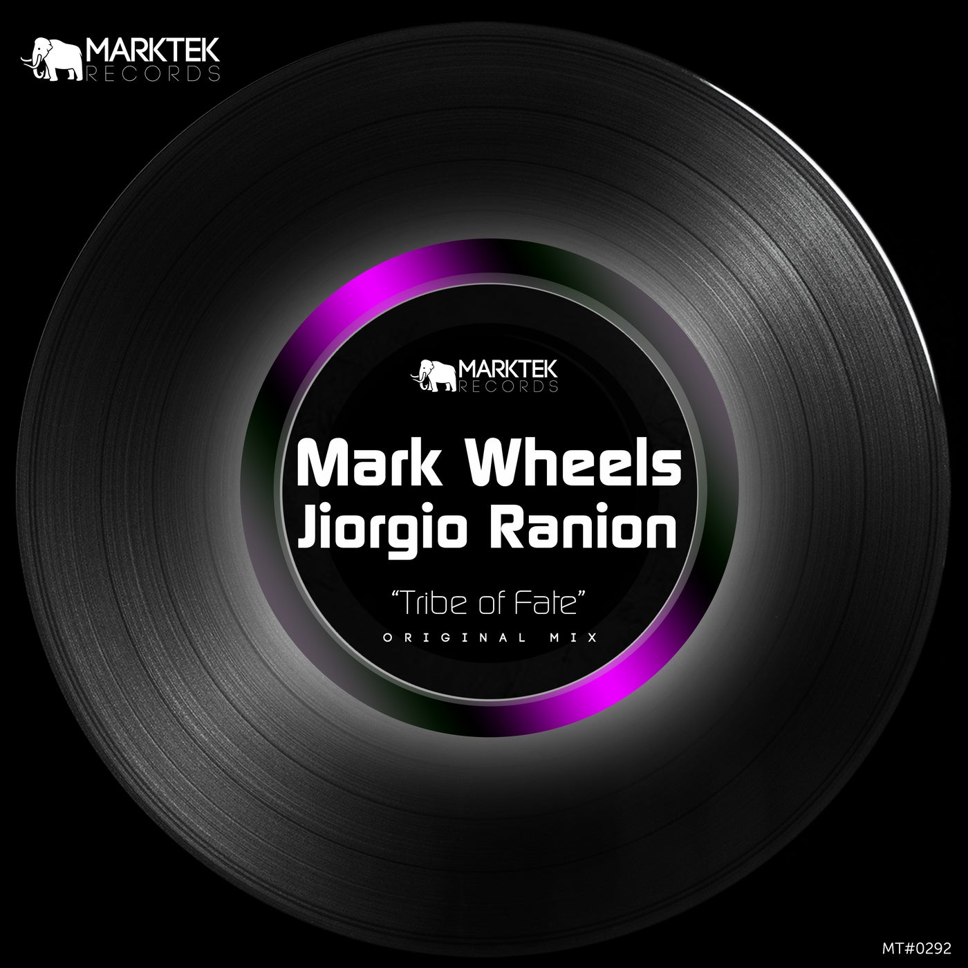 Mark Wheels & Jiorgio Ranion - Tribe of Fate [Marktek Records]