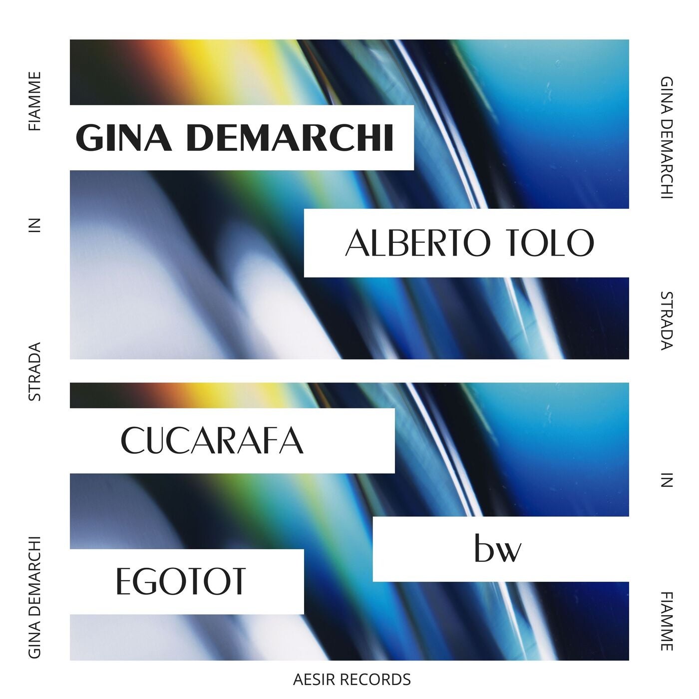 Gina Demarchi - Strada In Fiamme [AESIR Records]