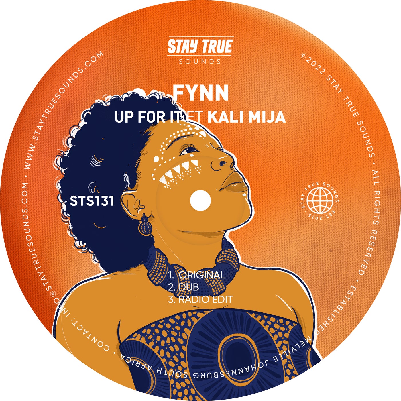 Fynn - Up for It (feat. Kali Mija) [Stay True Sounds]