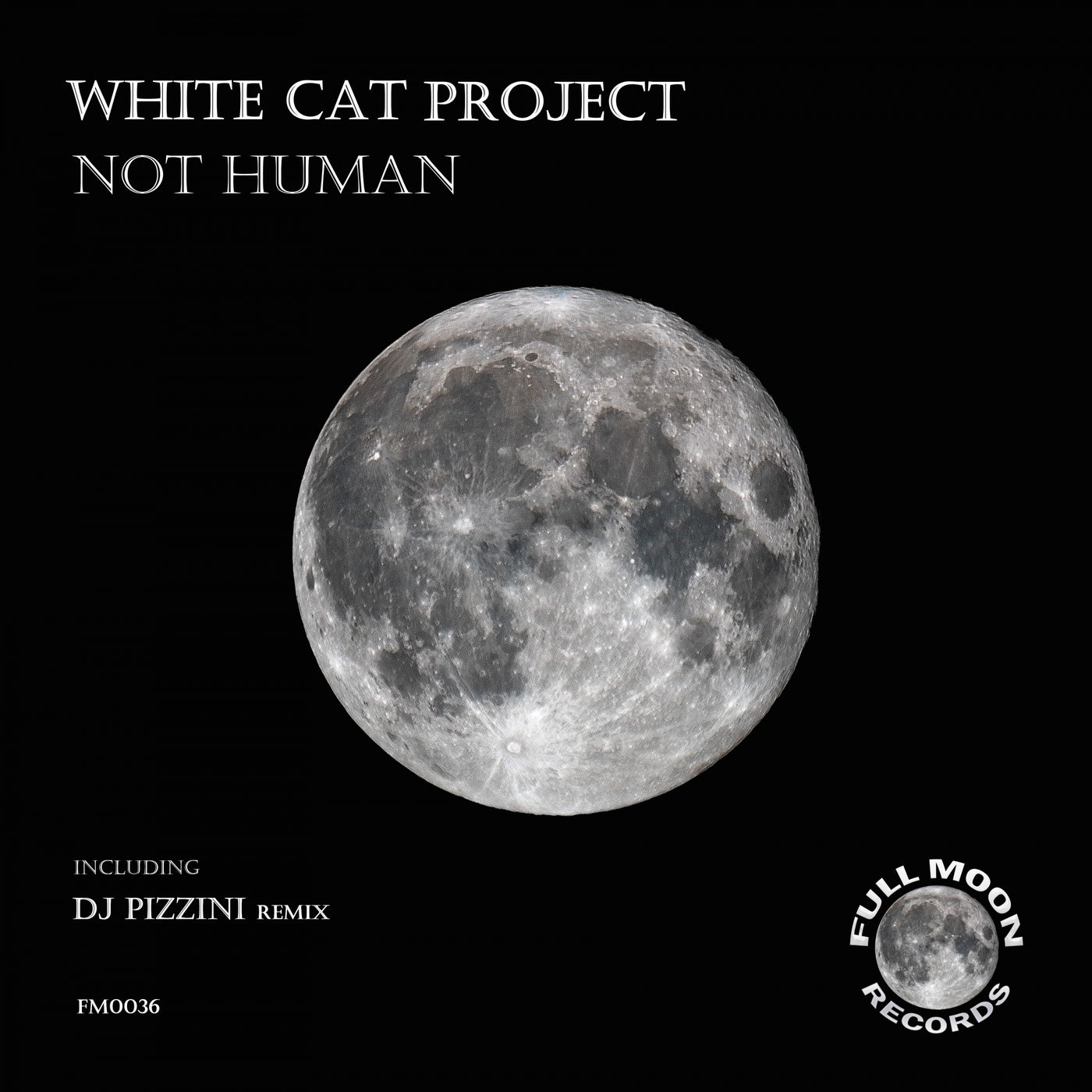White Cat Project - Not Human [Full Moon Records]