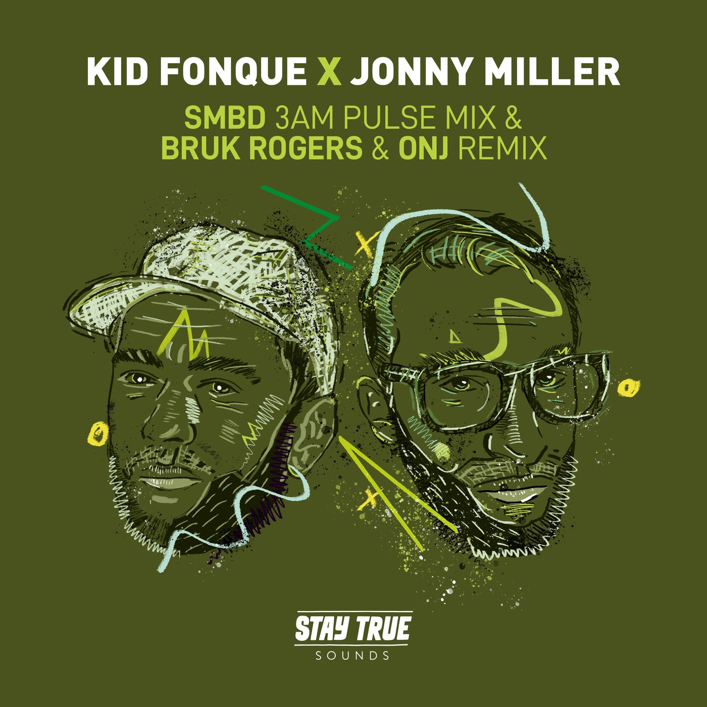 Kid Fonque & Jonny Miller - Smbd & Bruk Rogers Remixes [Stay True Sounds]