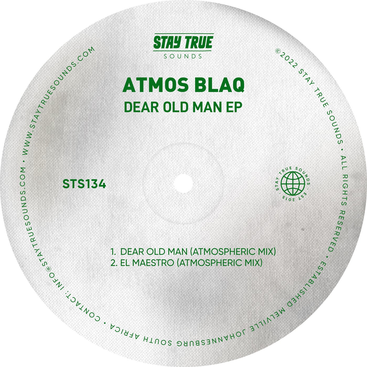 Atmos Blaq - Dear Old Man [Stay True Sounds]