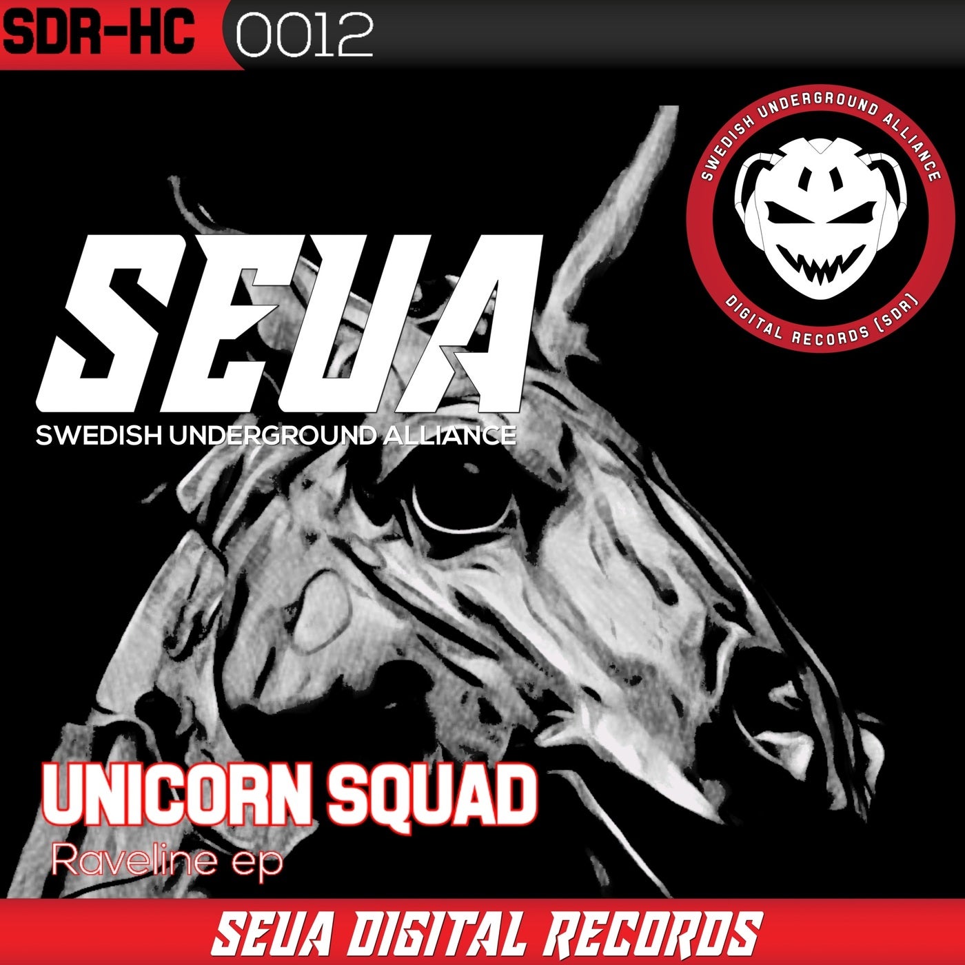 Unicorn Squad - Raveline [SEUA Digital Records]