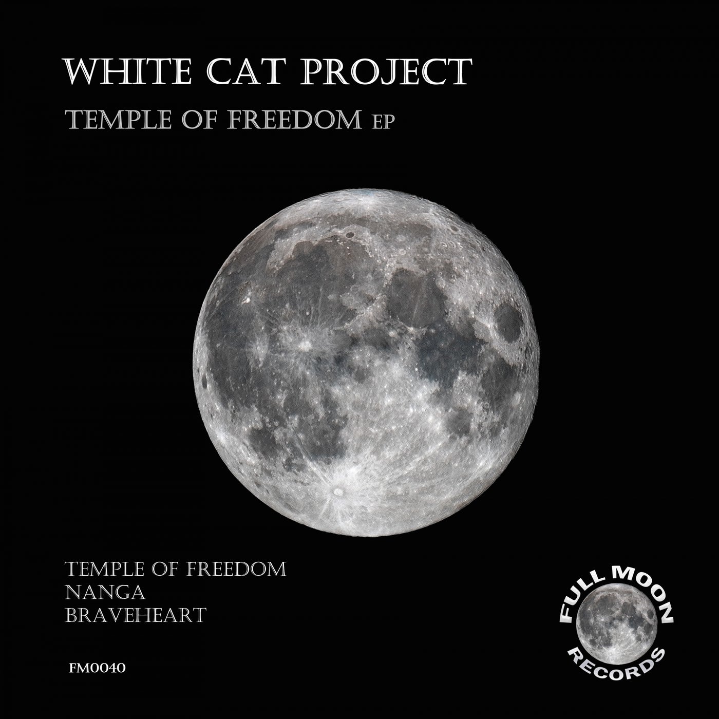 White Cat Project - Temple of Freedom [Full Moon Records]