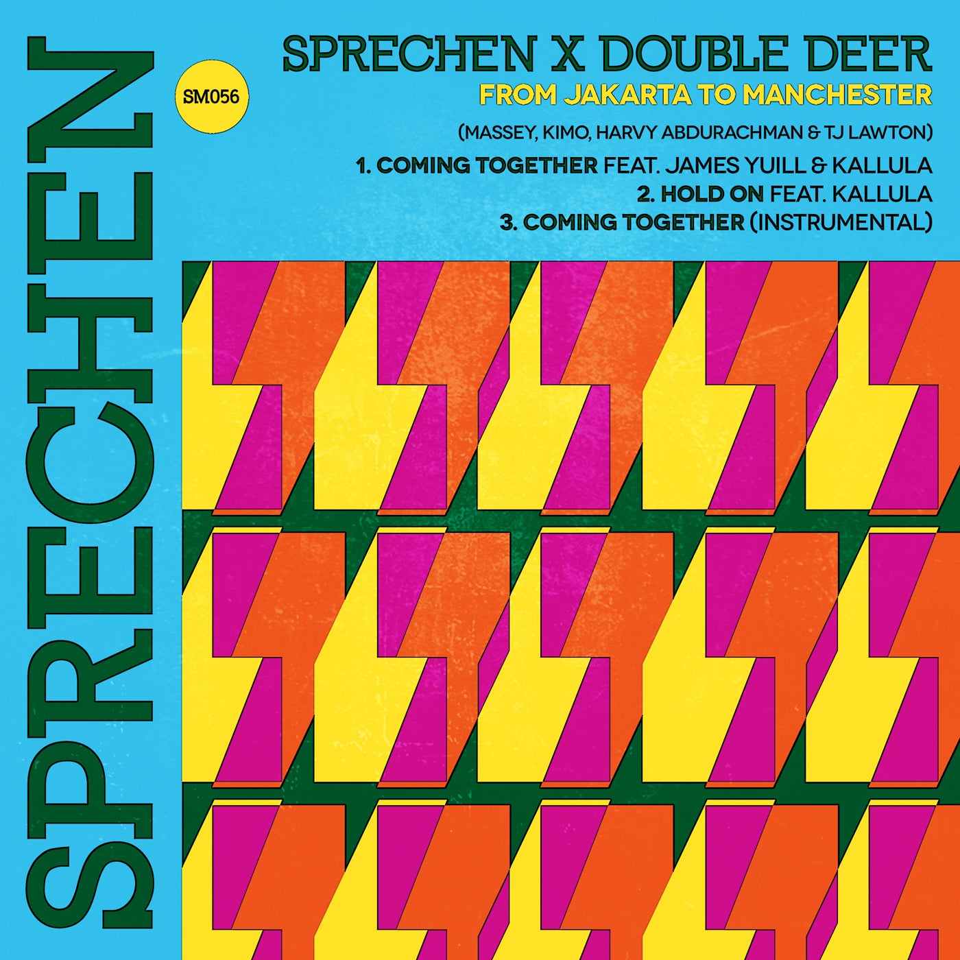 Sprechen x Double Deer & Kallula, Sprechen x Double Deer - From Jakarta to Manchester [Sprechen]