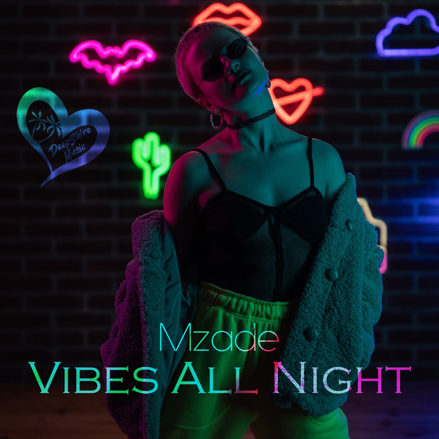 Mzade - Vibes All Night [DeepShine Music]