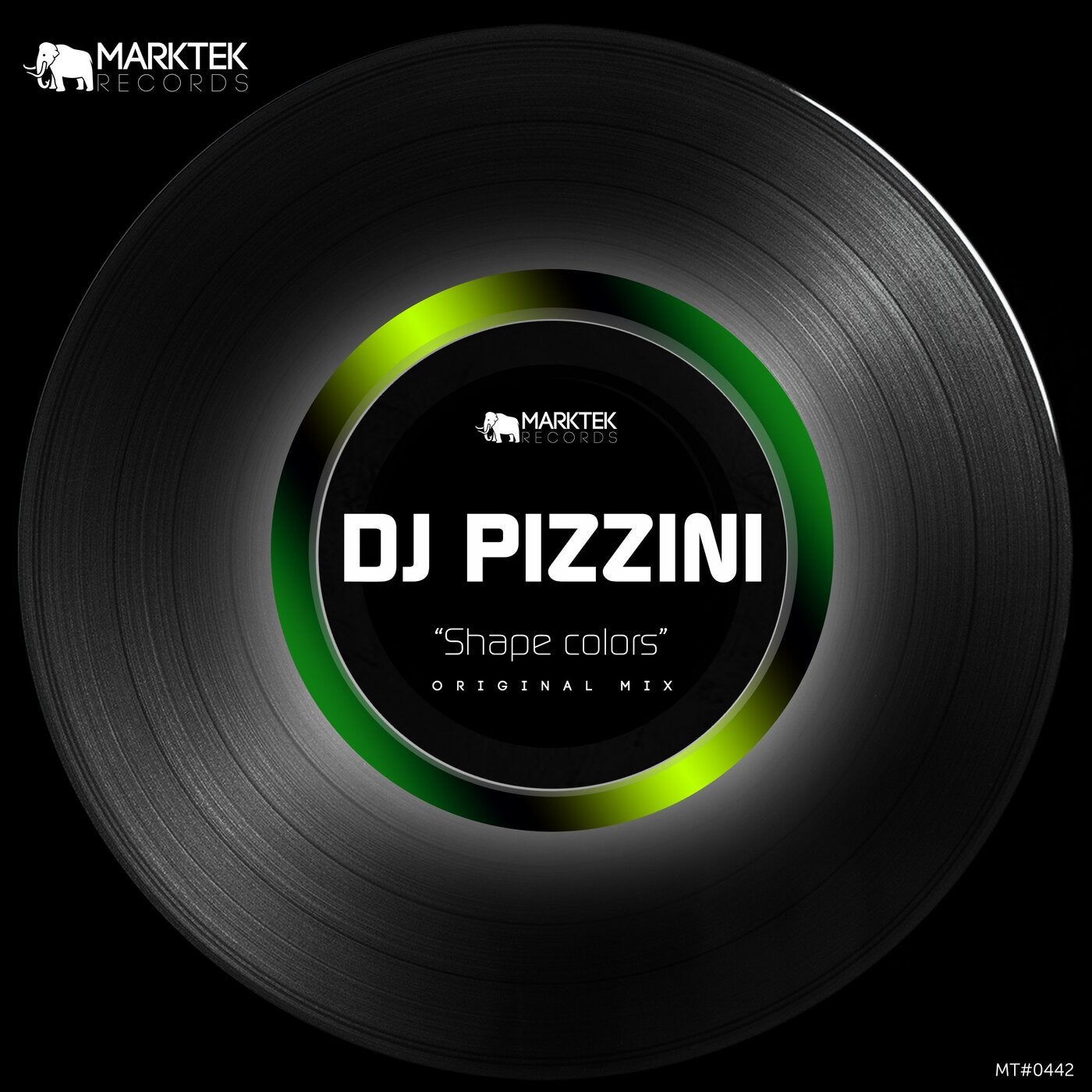 DJ PIZZINI - Shape colors [Marktek Records]