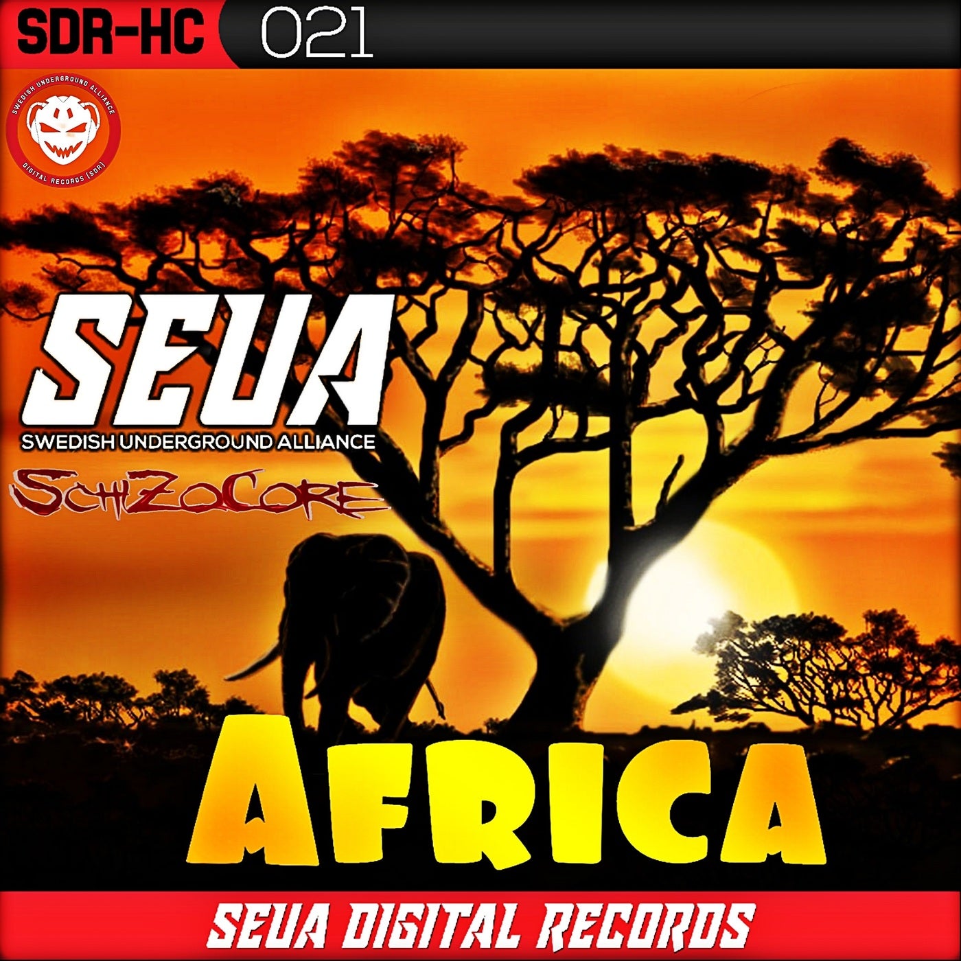 SchizoCore - Africa [SEUA Digital Records]