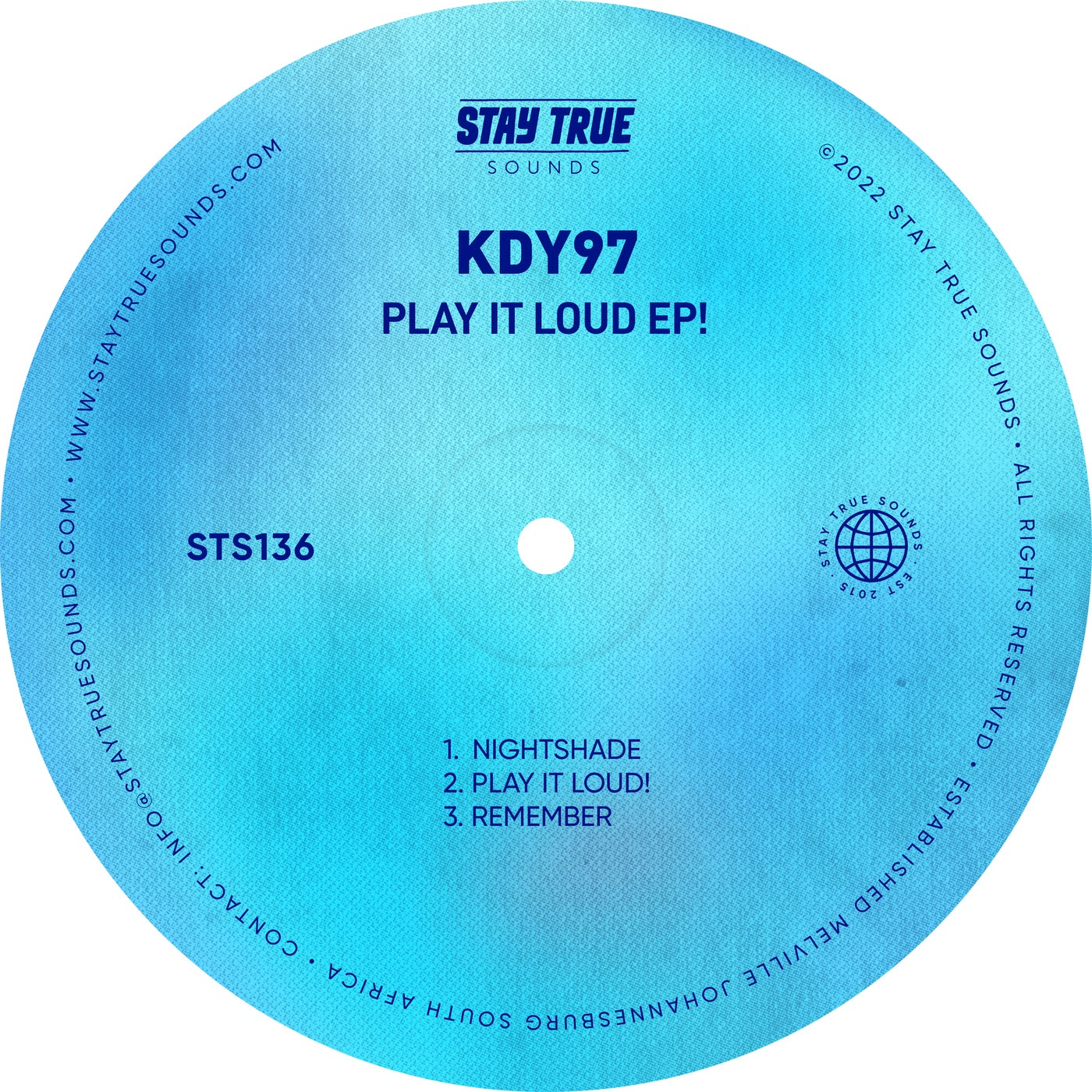KDY97 - Play It Loud! [Stay True Sounds]