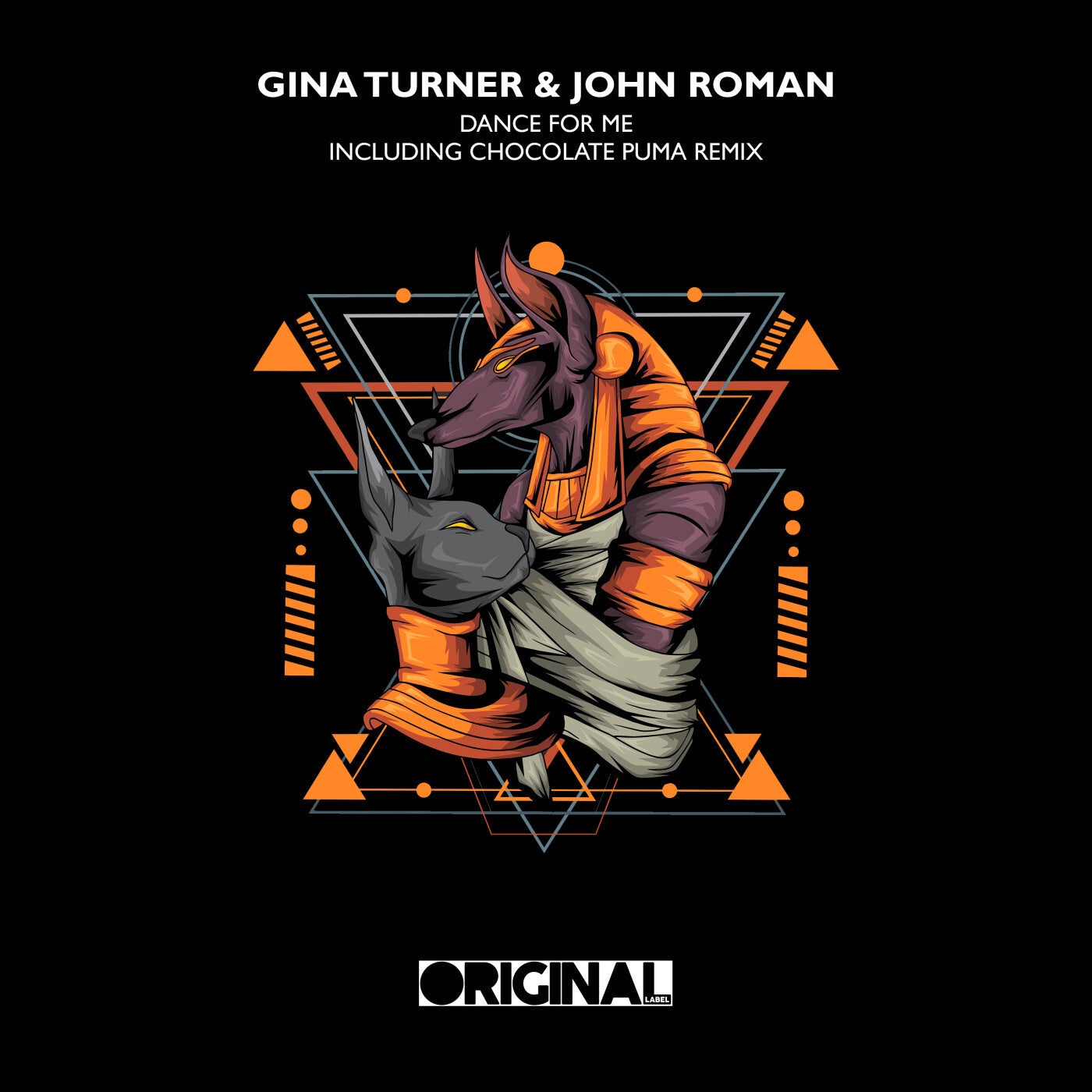 Gina Turner & John Roman - Dance For Me [Original Label]