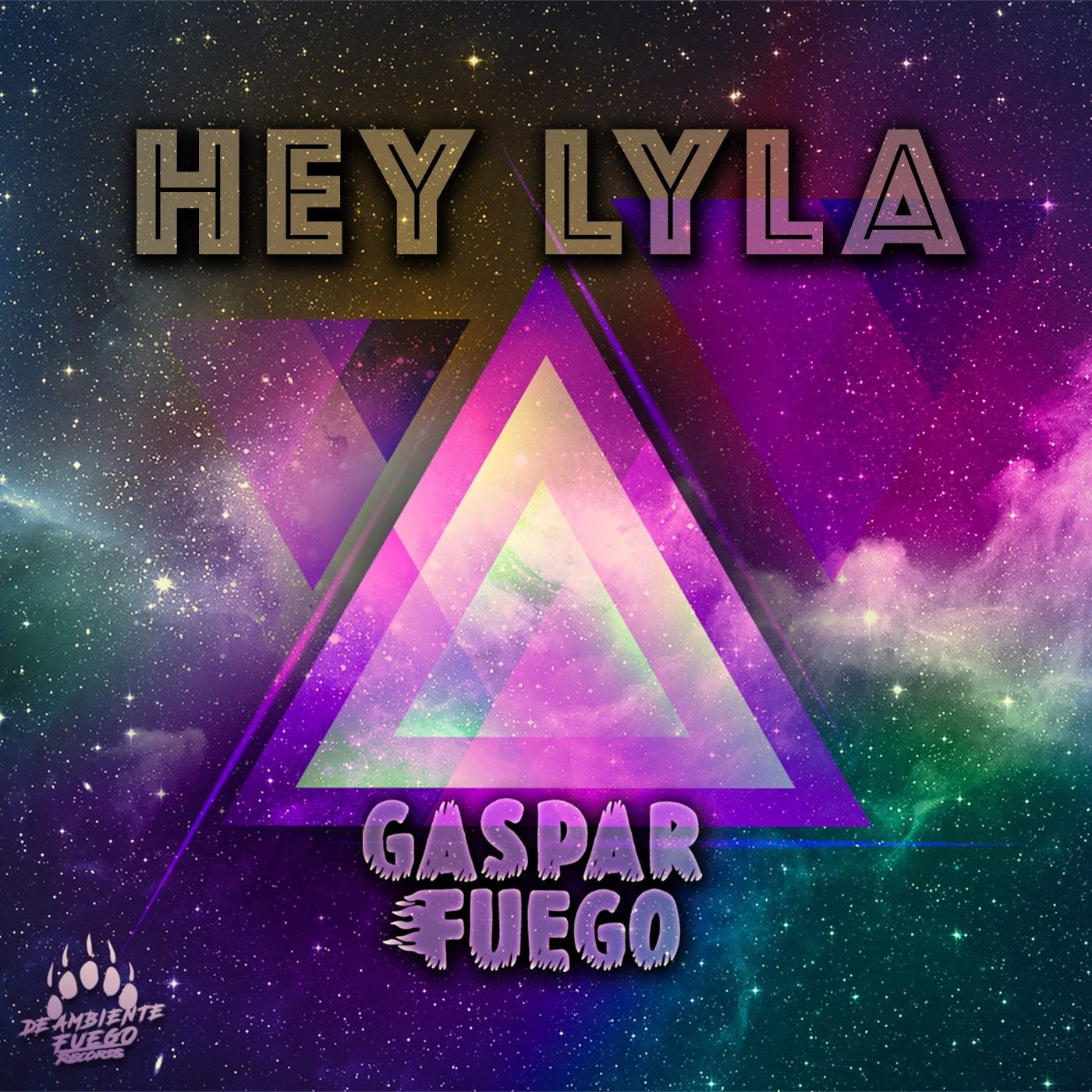 Gaspar Fuego - Hey Lyla [De Ambiente Fuego Records]