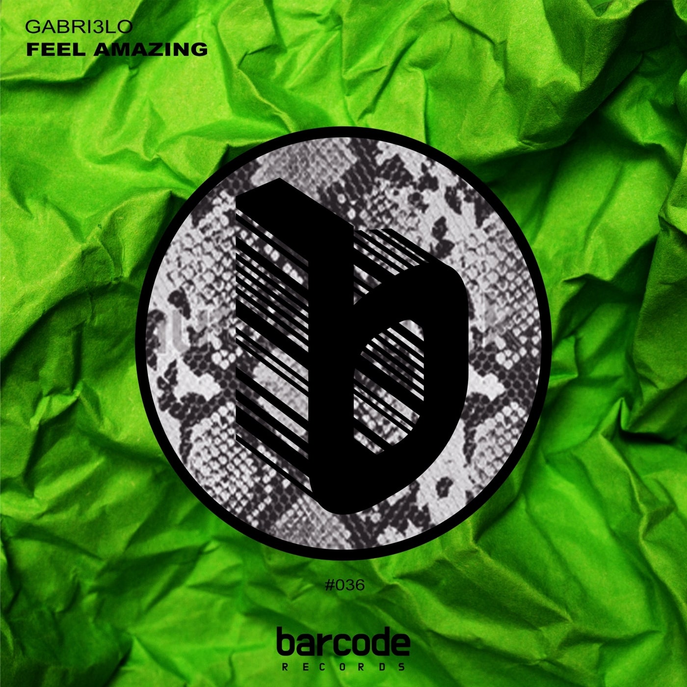 Gabri3lo - Feel Amazing [BARCODE RECORDS]