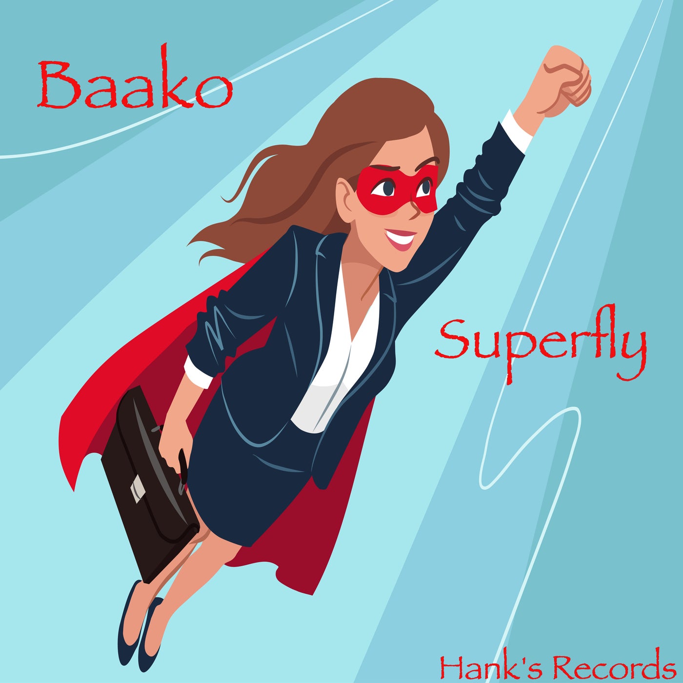 baako - Superfly [Hank's Records]