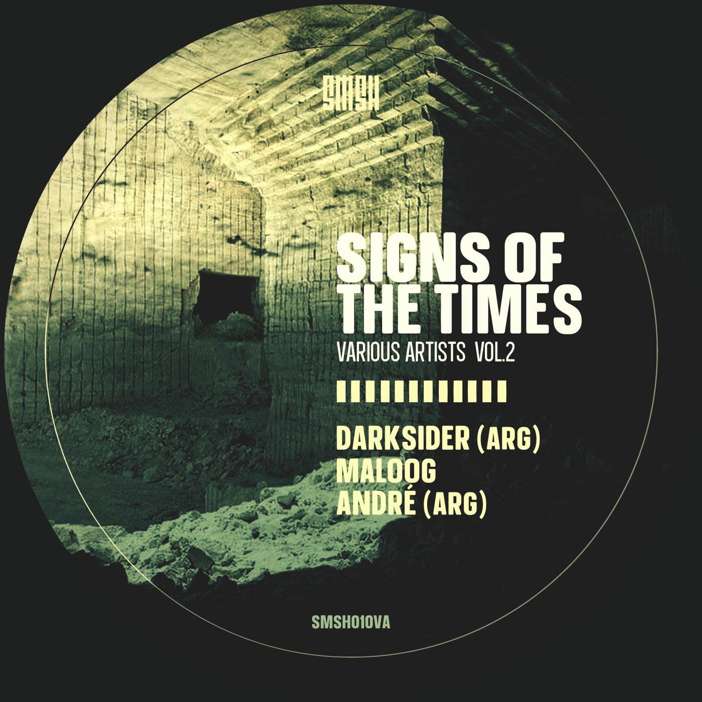 Andre, Darksider (ARG) - Signs of the Times, Vol. 2 [SMSH]
