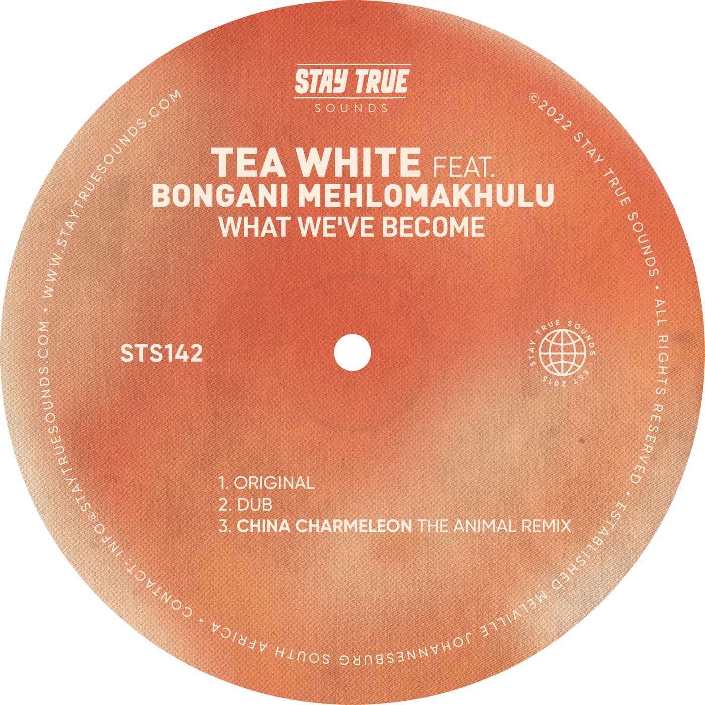 Tea White - What We've Become (feat. Bongani Mehlomakhulu) [Stay True Sounds]