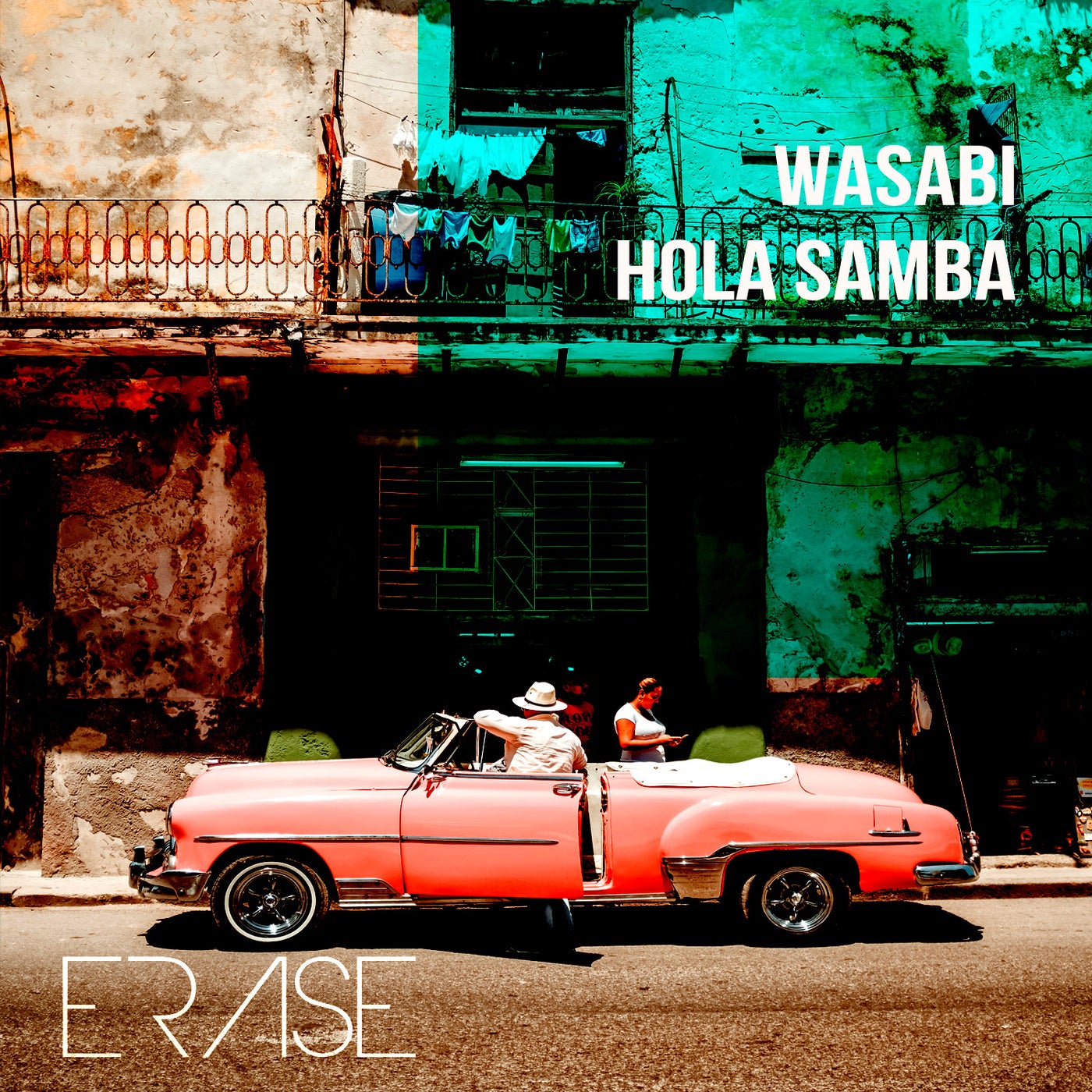 Wasabi - Hola Samba [Erase Records]
