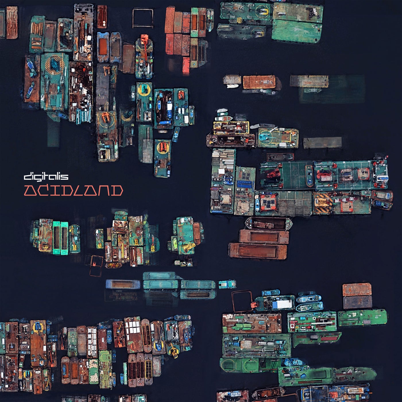 Digitalis - Acidland [Everestrecords]