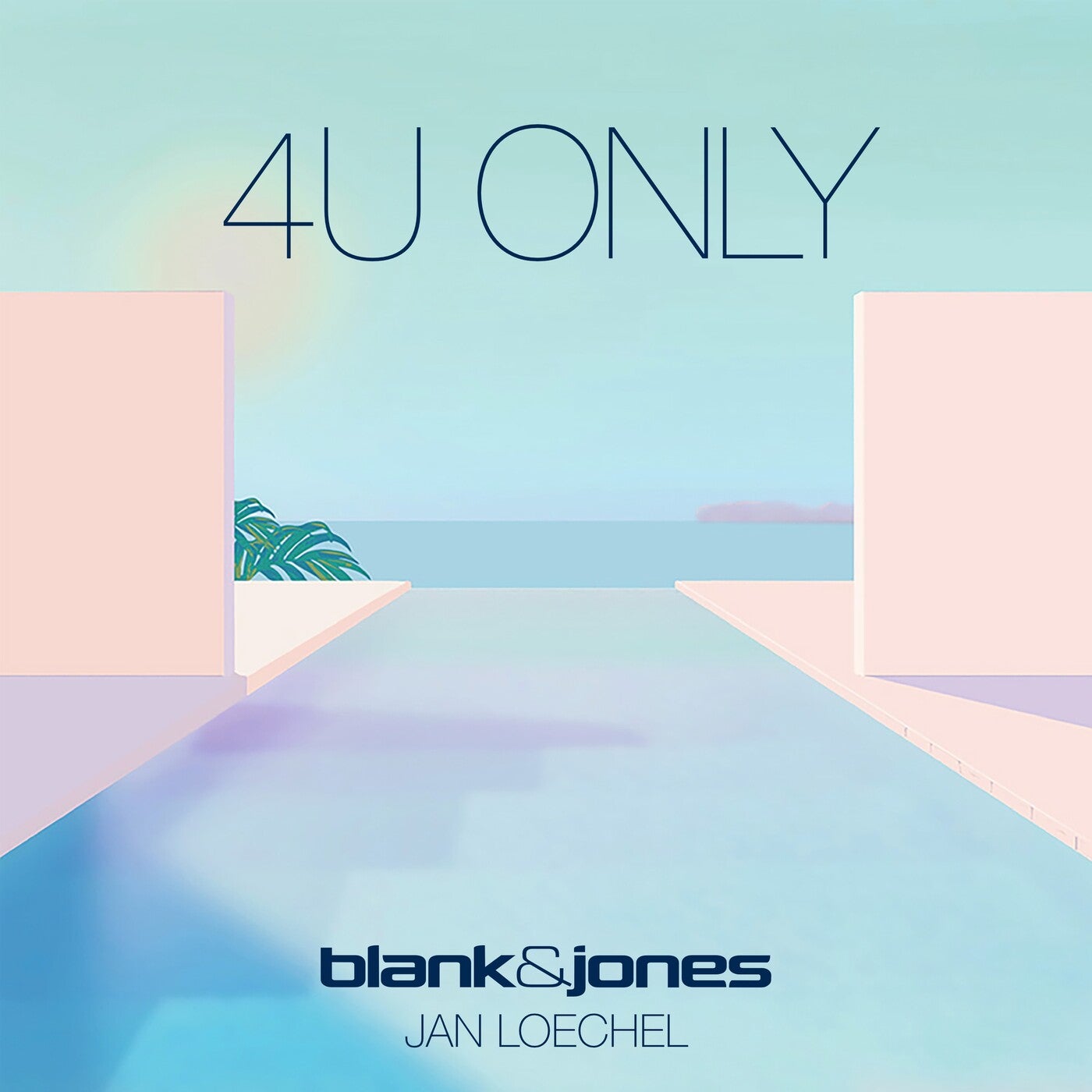 Blank & Jones - 4U Only (feat. Jan Loechel) [Soundcolours]